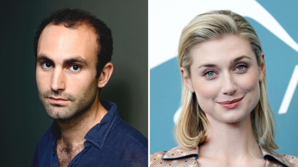 Khalid Abdalla and Elizabeth Debicki