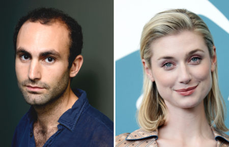 Khalid Abdalla and Elizabeth Debicki