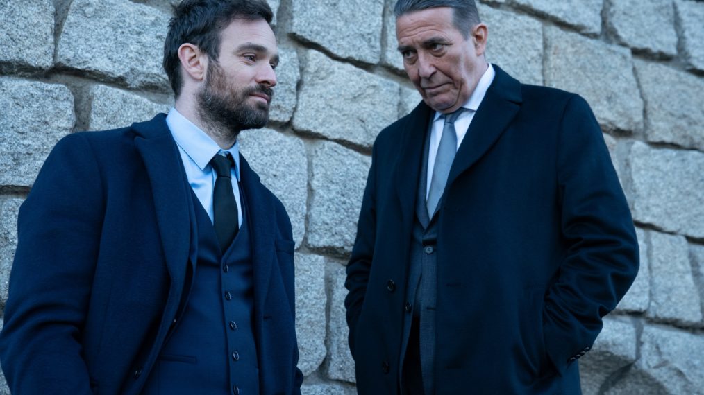 Kin, AMC+ - Charlie Cox and Ciaran Hinds