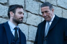 Kin, AMC+ - Charlie Cox and Ciaran Hinds