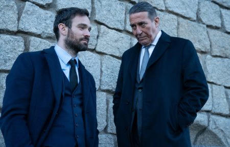 Kin, AMC+ - Charlie Cox and Ciaran Hinds