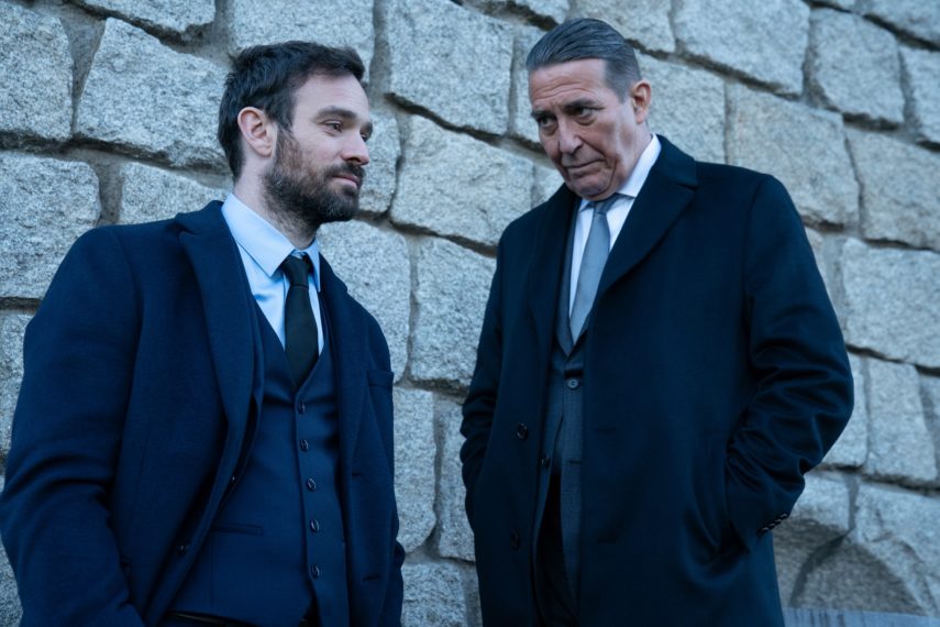 Kin Charlie Cox Ciaran Hinds AMC+ 