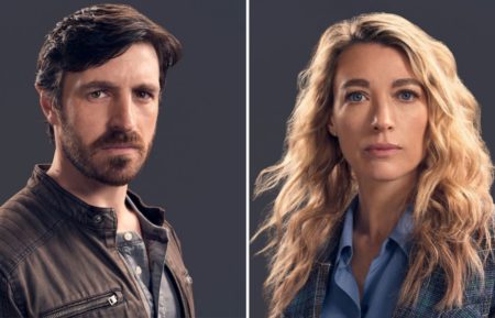 Eoin Macken, Natalie Zea in La Brea