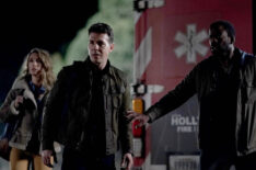 Natalie Zea as Eve, Jon Seda as Samuel, Chiké Okonkwo as Tyin La Brea - Season 1