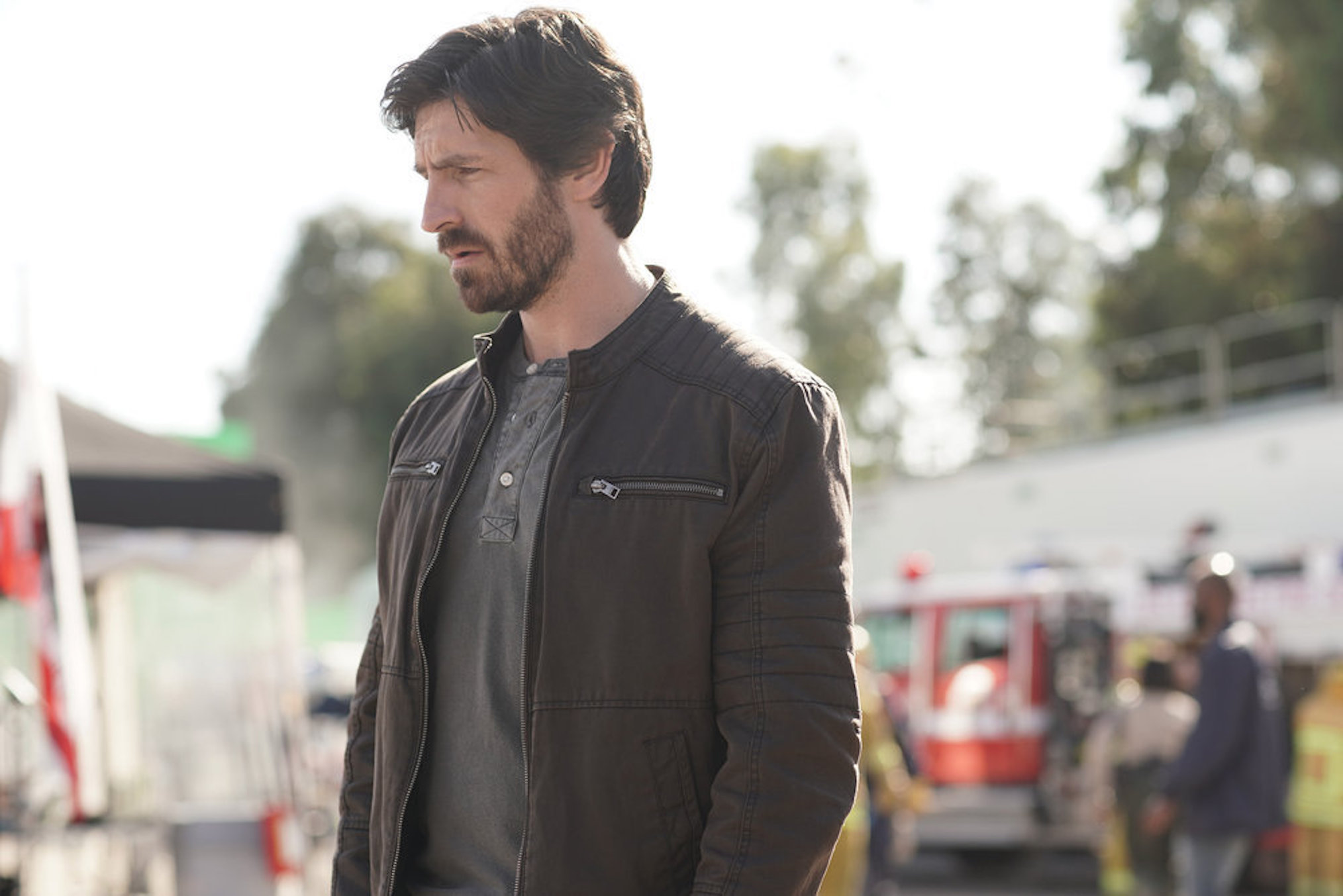 Eoin Macken as Gavin in La Brea