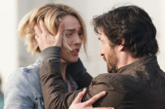 Zyra Gorecki as Izzy, Eoin Macken as Gavin in La Brea - Season 1