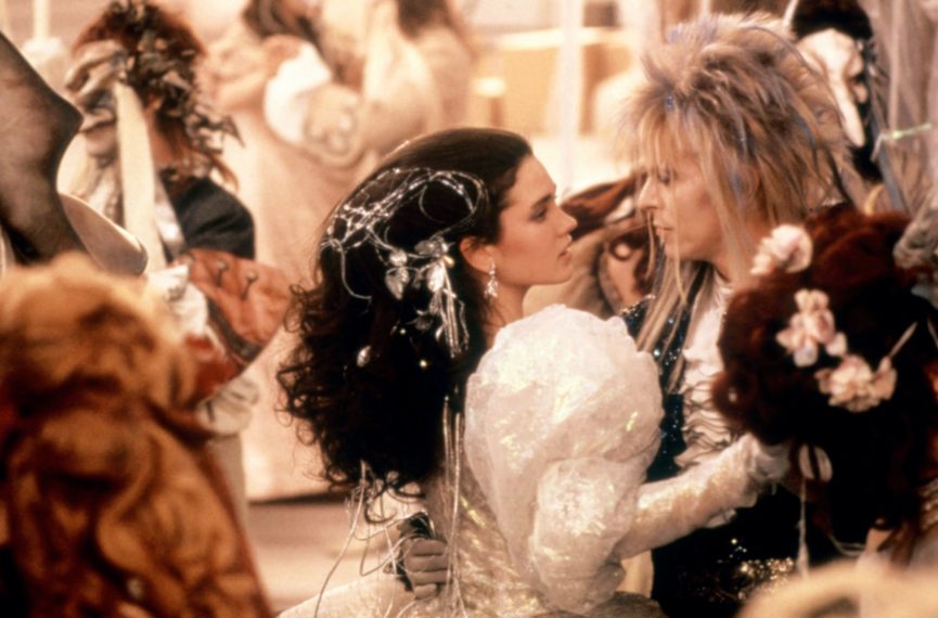 Labyrinth Jennifer Connelly David Bowie 