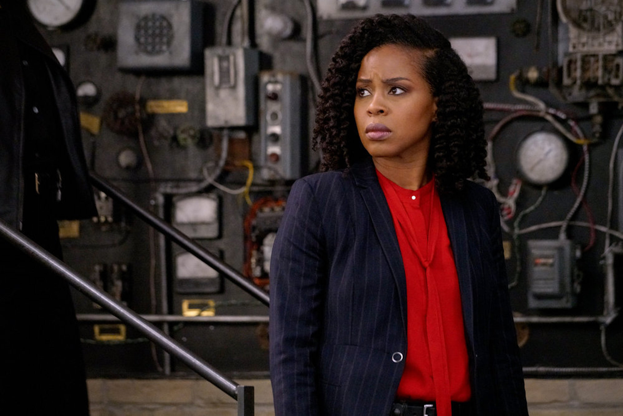 Danielle Moné Truitt as Sgt. Ayanna Bell in Organized Crime