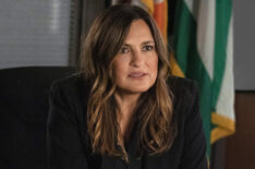 Mariska Hargitay as Captain Olivia Benson in Law & Order SVU