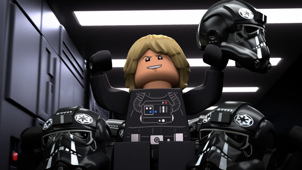 Lego Star Wars Terrifying Tales Luke Skywalker 