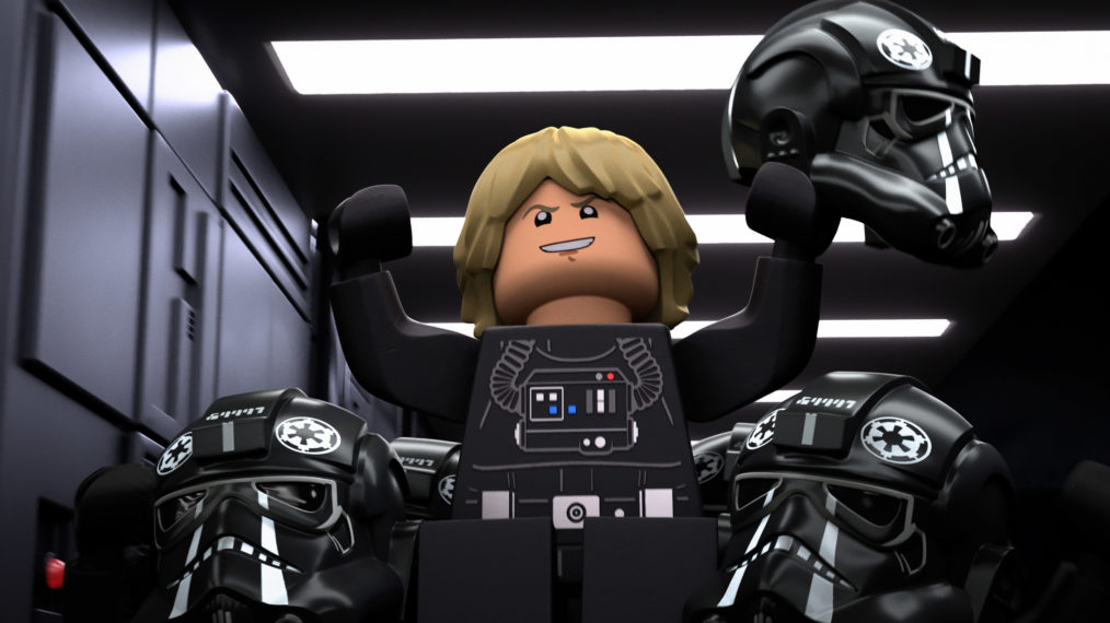 Lego Star Wars Terrifying Tales Luke Skywalker