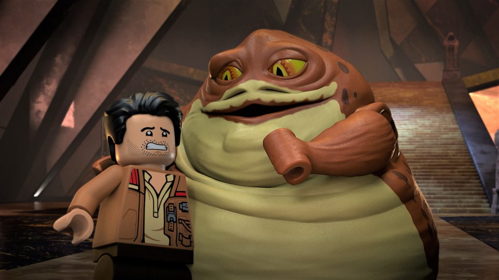 Lego Star Wars Terrifying Tales Poe Graballa
