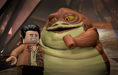 Lego Star Wars Terrifying Tales Poe Graballa
