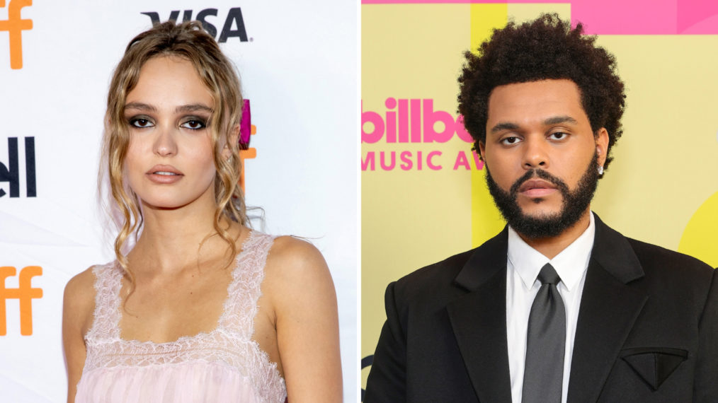 Lily Rose-Depp and The Weeknd