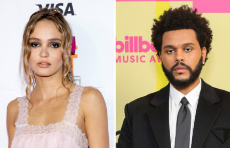 Lily Rose-Depp and The Weeknd