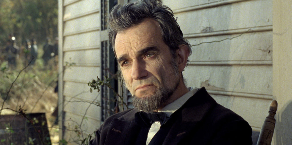 Película 'Lincoln', Daniel Day-Lewis como presidente Abraham Lincoln