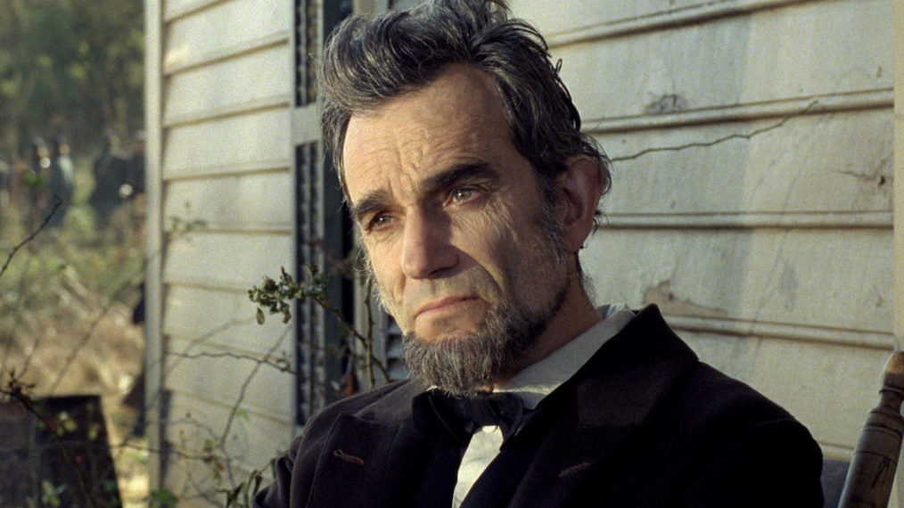 Película 'Lincoln', Daniel Day-Lewis como el presidente Abraham Lincoln