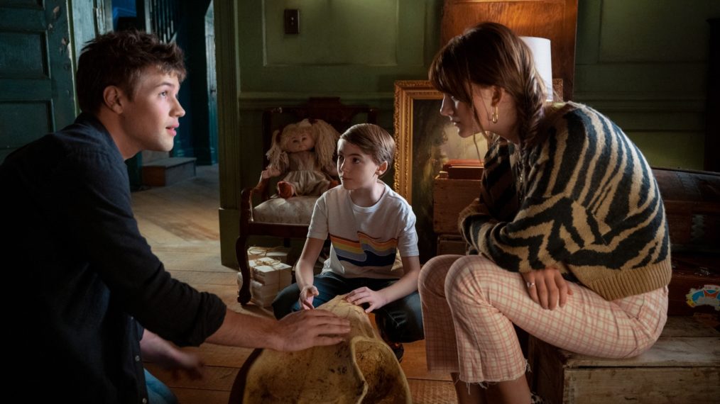 'Locke & Key,' Season 2 - Connor Jessup as Tyler, Jackson Robert Scott as Bode, Emilia Jones as Kinsey