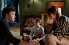 'Locke & Key,' Season 2 - Connor Jessup as Tyler, Jackson Robert Scott as Bode, Emilia Jones as Kinsey