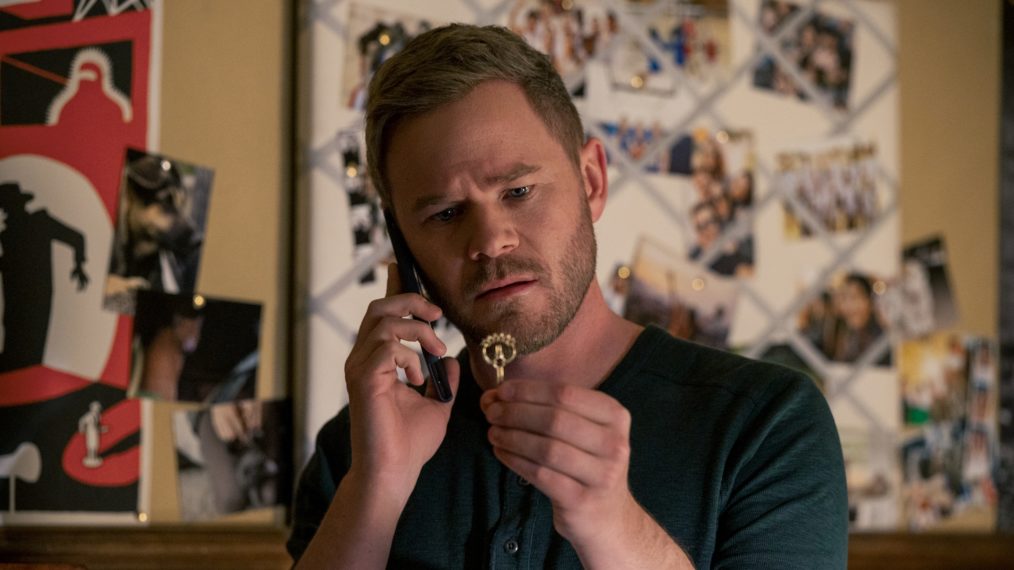 Aaron Ashmore as Duncan in 'Locke & Key' - Season 2