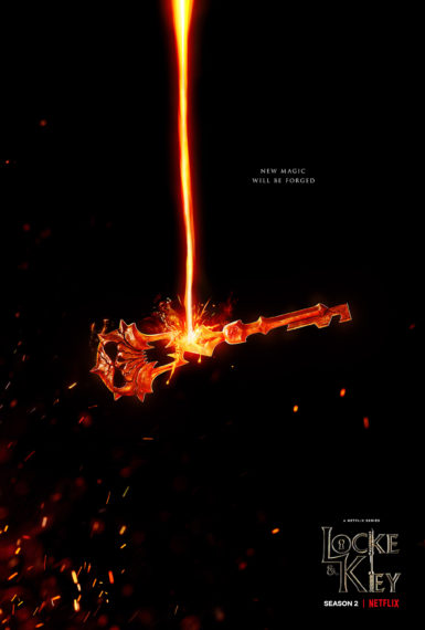 'Locke & Key' Netflix, Season 2 Poster