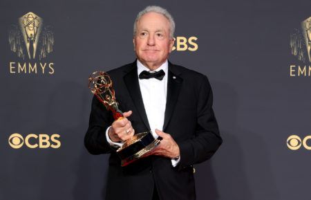 Lorne Michaels at the 2021 Emmys