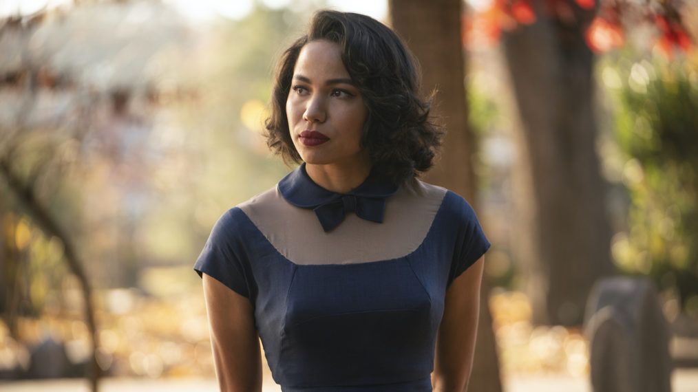 Jurnee Smollett in Lovecraft Country