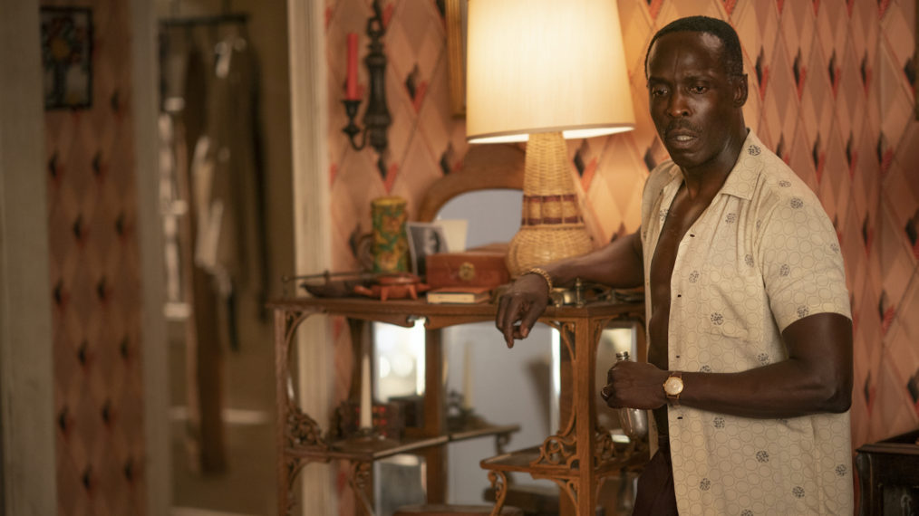 Michael K. Williams in Lovecraft Country