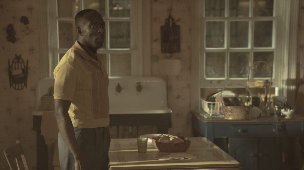 Michael K. Williams in Lovecraft Country