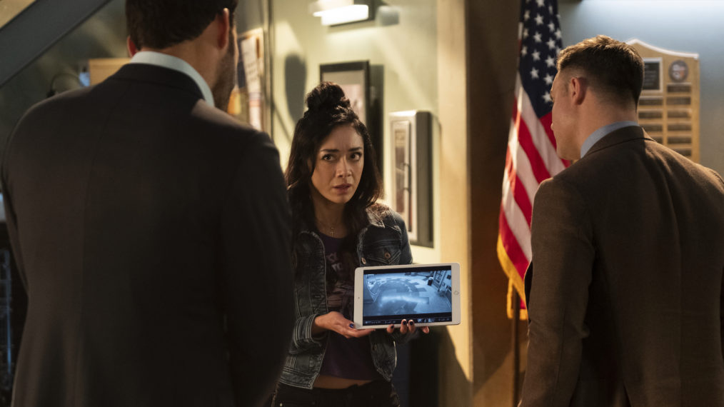 Aimee Garcia as Ella in Lucifer