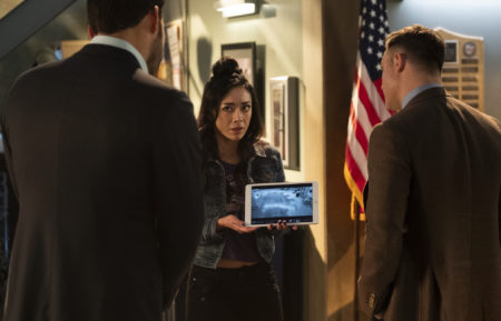 Aimee Garcia as Ella in Lucifer