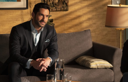 Tom Ellis as Lucifer in Lucifer