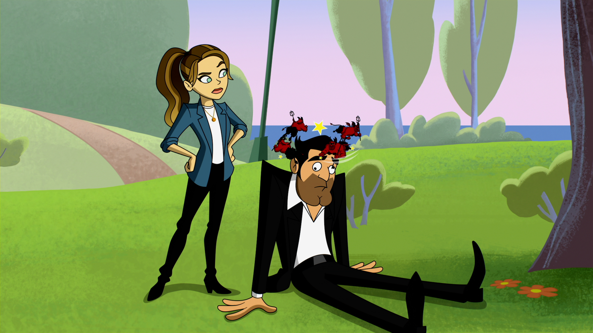 Lucifer' Getting Animated Isn't the Biggest Shock in 'Yabba Dabba Do Me'  (RECAP)