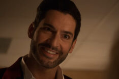 Tom Ellis as Lucifer in Lucifer