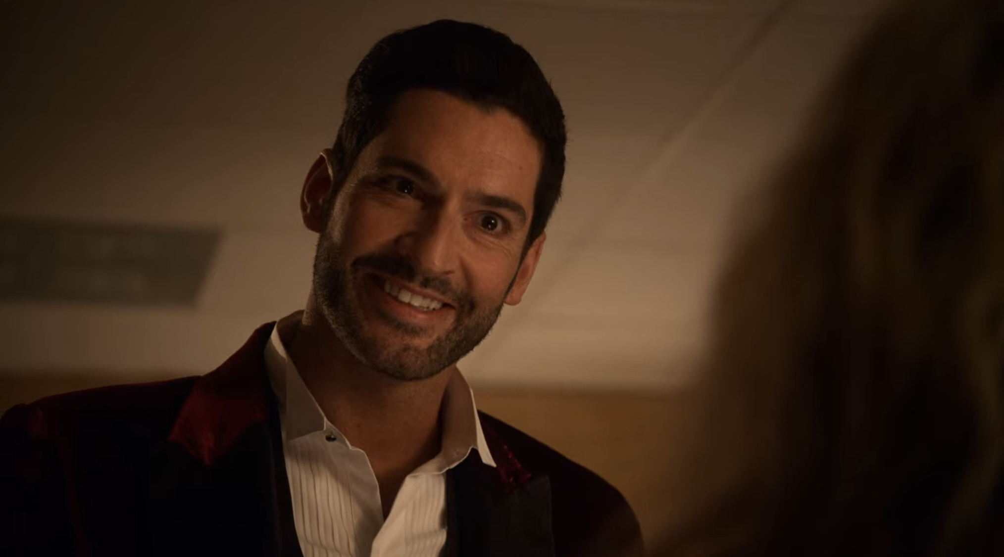 Tom Ellis as Lucifer in Lucifer