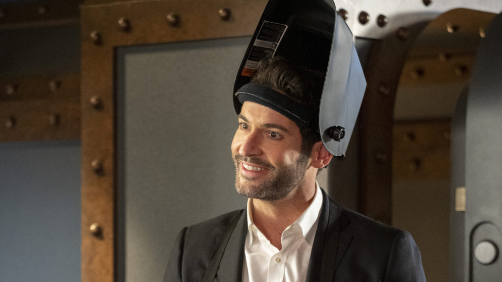 Lucifer Boss Literally Laughs Off Rumours Tom Ellis Will Be Replaced -  LADbible