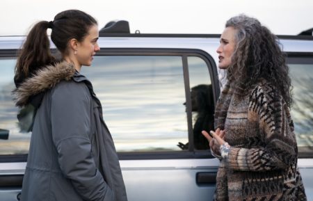 MAID Margaret Qualley and Andie MacDowell as Alex and Paula