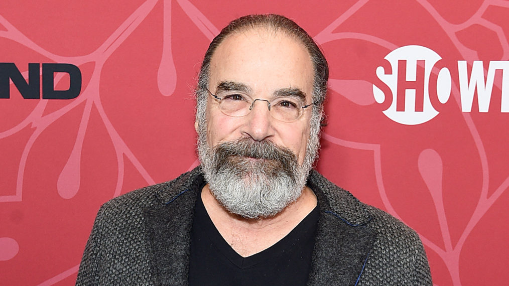 Mandy Patinkin attends the Homeland Season 8 Premiere