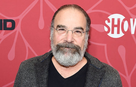 Mandy Patinkin attends the Homeland Season 8 Premiere