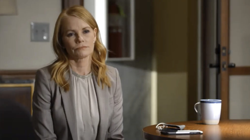 Marg Helgenberger as Judge Lisa Benner in the CBS drama All Rise