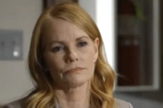 Marg Helgenberger as Judge Lisa Benner in the CBS drama All Rise