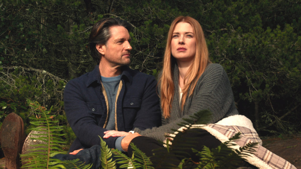 Martin Henderson and Alexandra Breckenridge in Virgin River Season 3