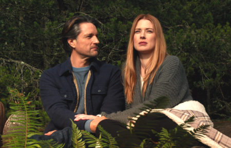 Martin Henderson and Alexandra Breckenridge in Virgin River Season 3