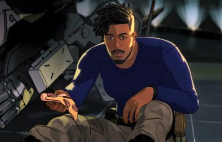 Marvel What If...? Eric Killmonger Michael B Jordan Disney+