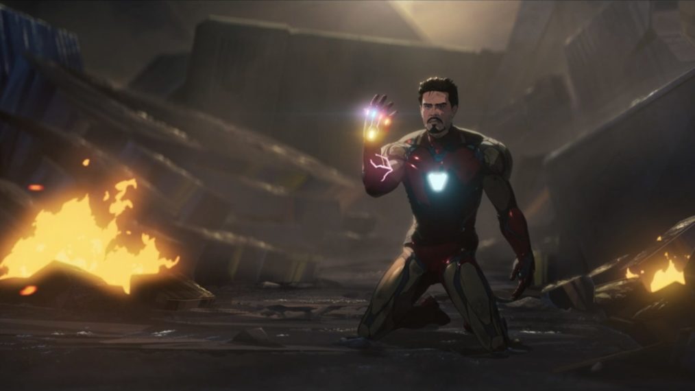 Tony Stark in What If