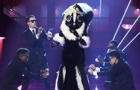 Skunk in The Masked Singer