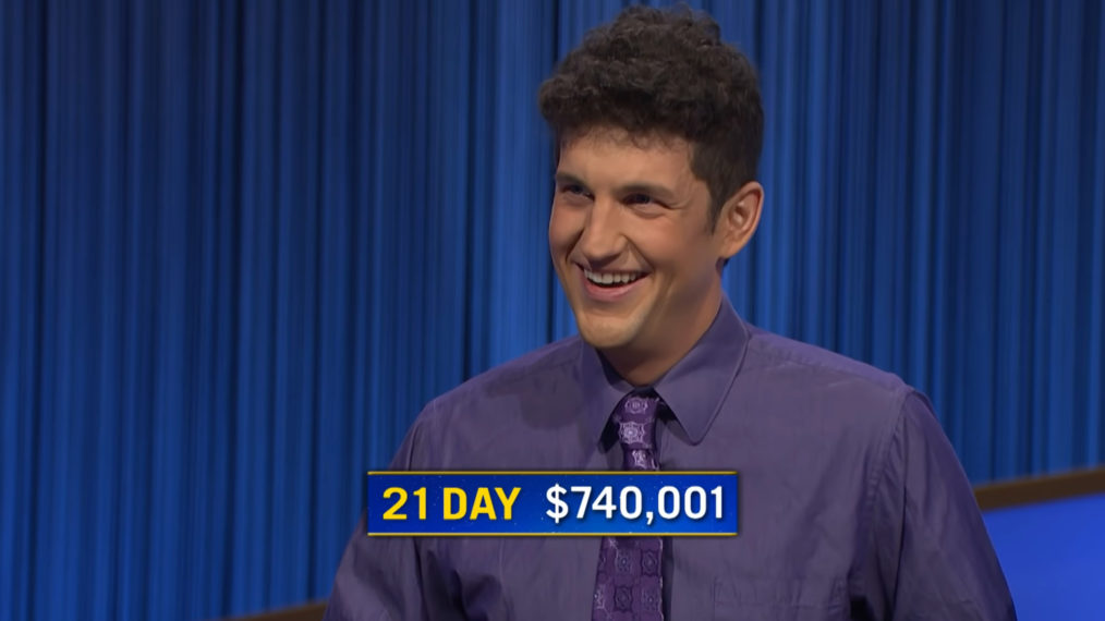 Matt Amodio on Jeopardy!