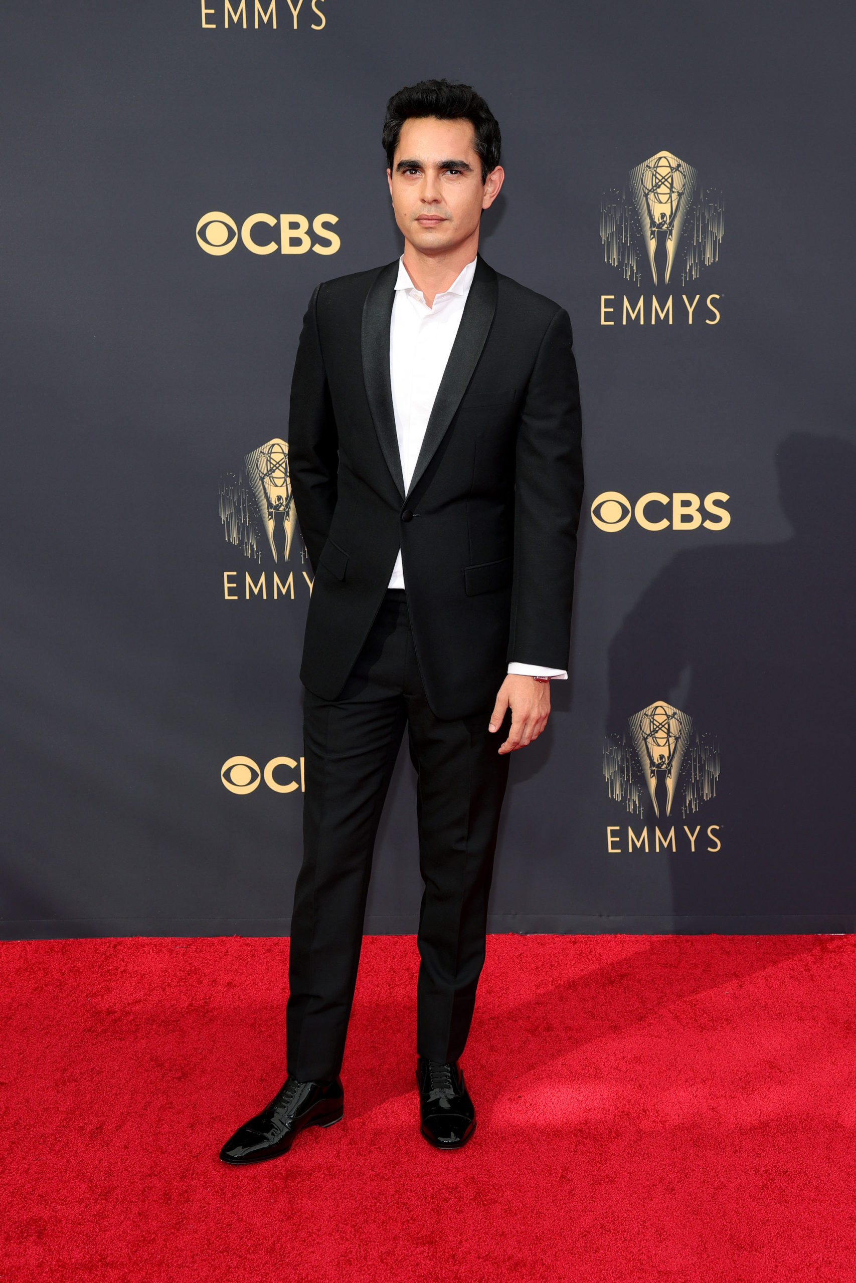 Max Minghella at the 2021 Emmys