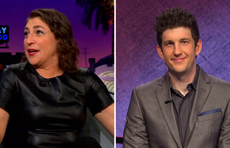 Mayim Bialik on Late Late Show and Matt Amodio on Jeopardy!