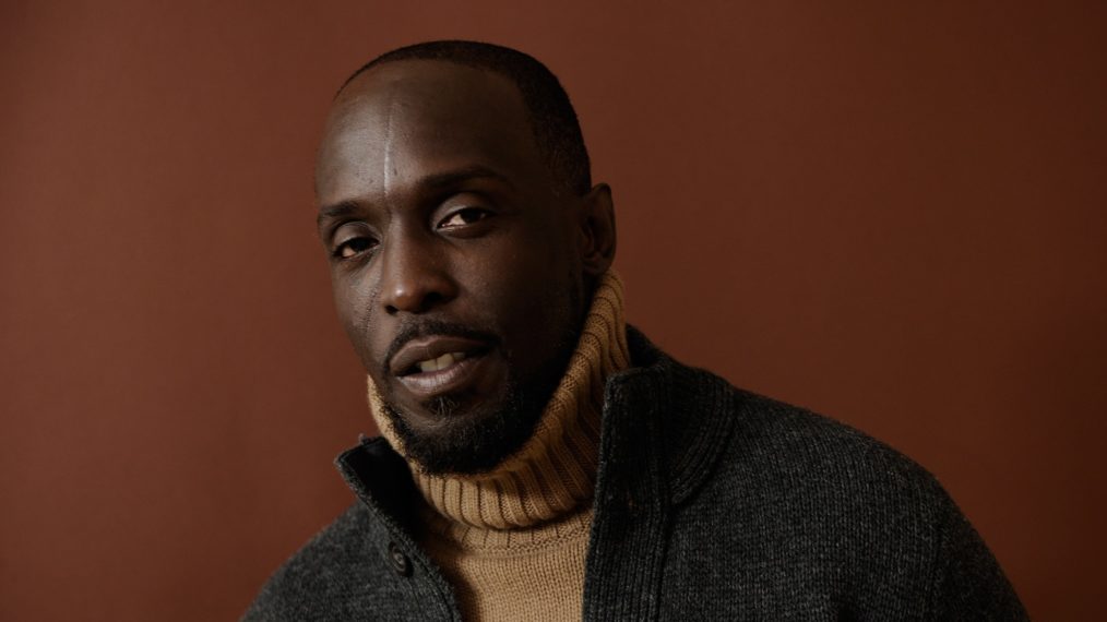 Michael K Williams at 2012 Sundance Film Festival